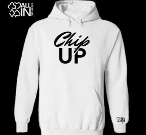 Chip Up Hoodie - Just $49.95! Shop now at AllInCupHolder.com