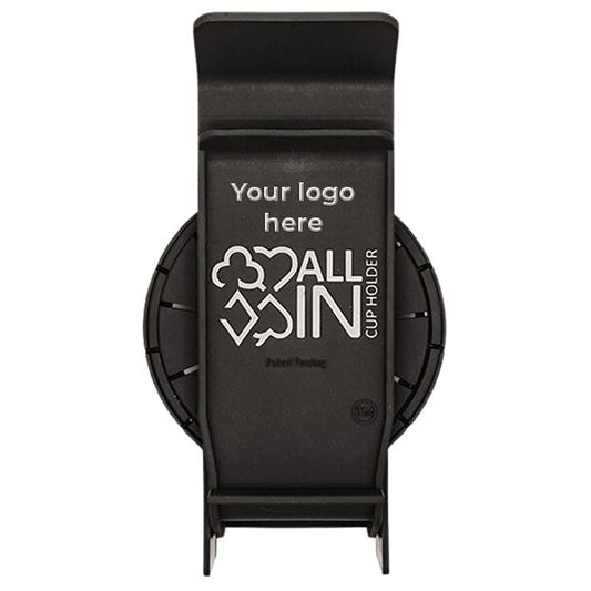 Create Your Own Personalized All In Cup Holder - Your Logo, Your Style! - Just $24.95! Shop now at AllInCupHolder.com