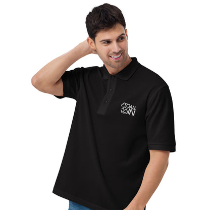 All In Performance Polo - Available in White & Black (All Sizes) - Just $29.95! Shop now at AllInCupHolder.com