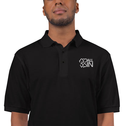 All In Performance Polo - Available in White & Black (All Sizes) - Just $29.95! Shop now at AllInCupHolder.com