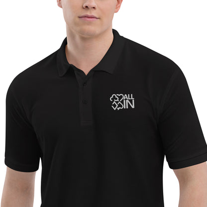 All In Performance Polo - Available in White & Black (All Sizes) - Just $29.95! Shop now at AllInCupHolder.com