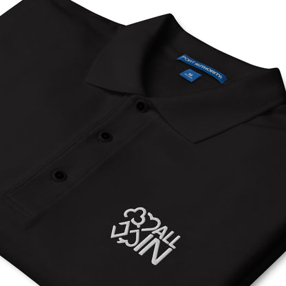 All In Performance Polo - Available in White & Black (All Sizes) - Just $29.95! Shop now at AllInCupHolder.com